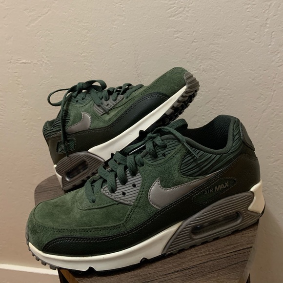 Nike | Shoes | Nike Air Max Army Green 